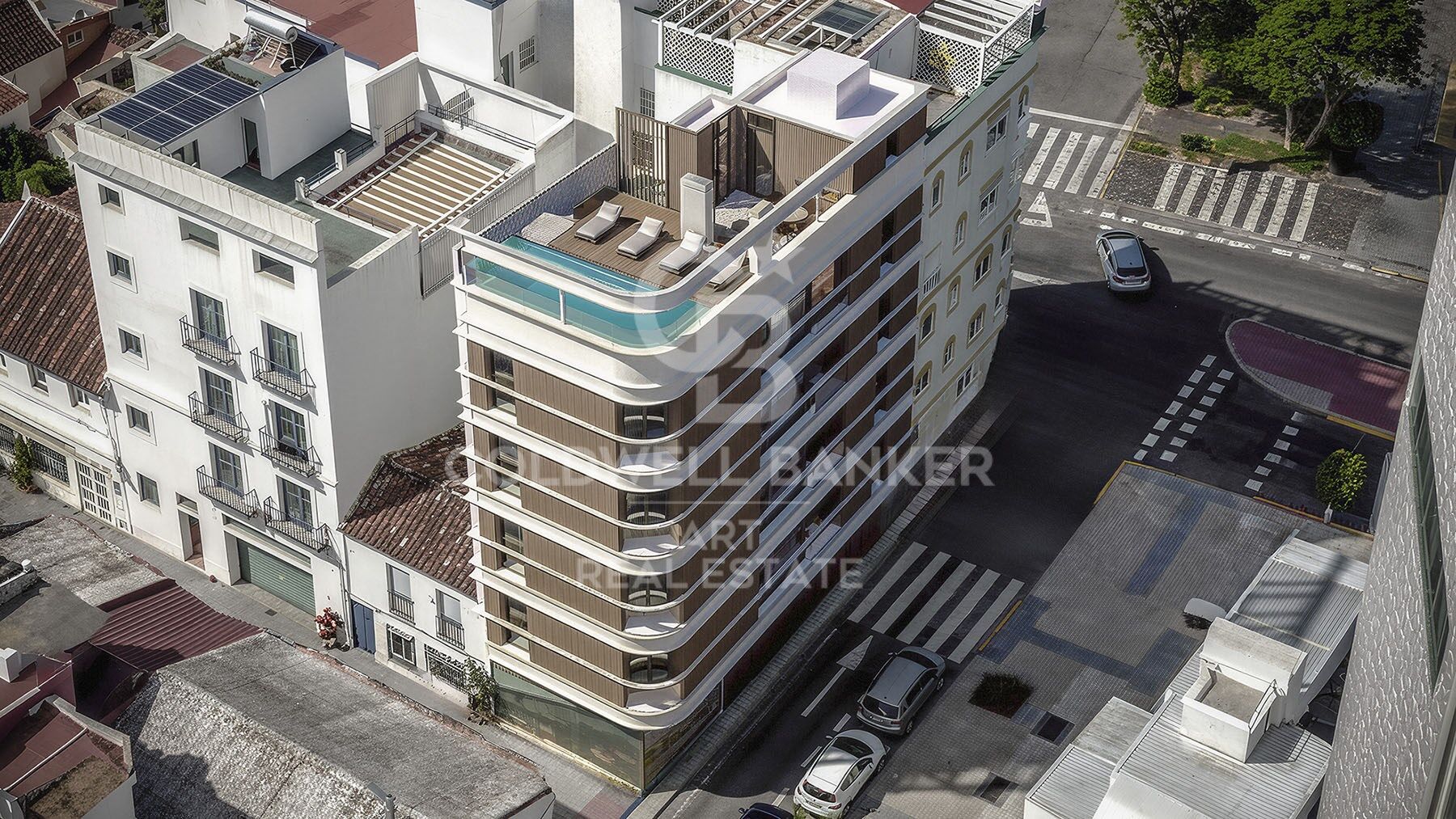 Квартира в Эстепона, Малага, Испания 2 спальни, 112м2 №156790