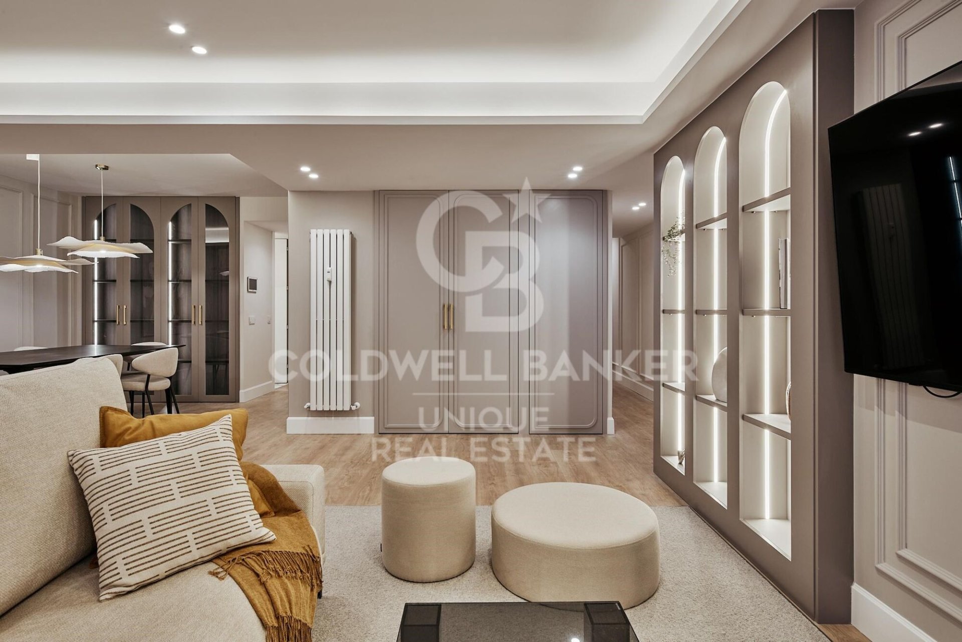 Apartament w Madrid, Hiszpania 2 sypialnie, 105 mkw. nr 156793