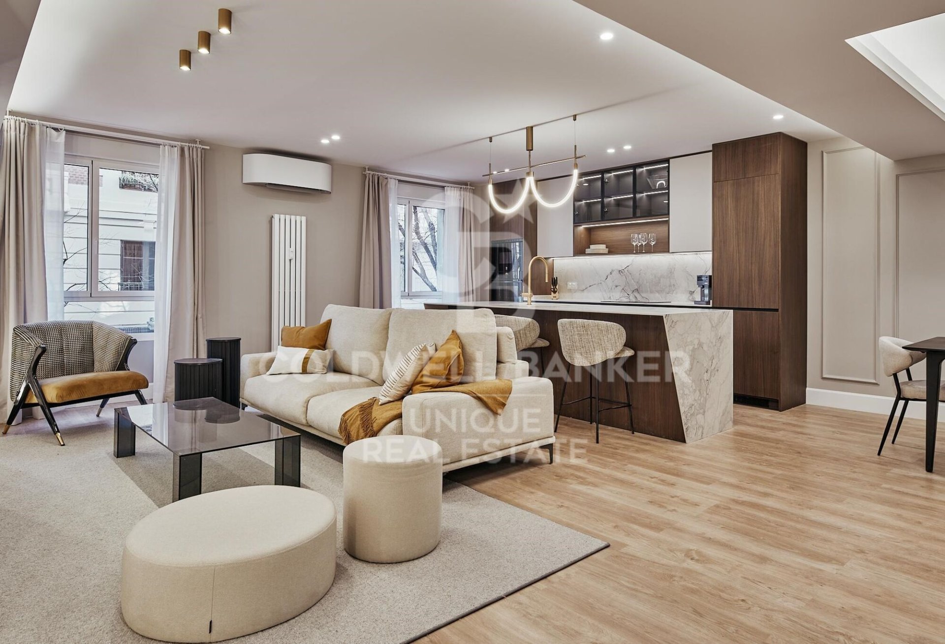 Apartament w Madrid, Hiszpania 2 sypialnie, 105 mkw. nr 156793