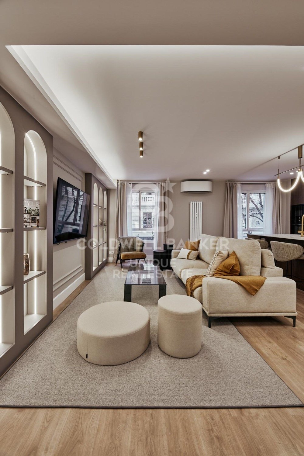 Apartament w Madrid, Hiszpania 2 sypialnie, 105 mkw. nr 156793