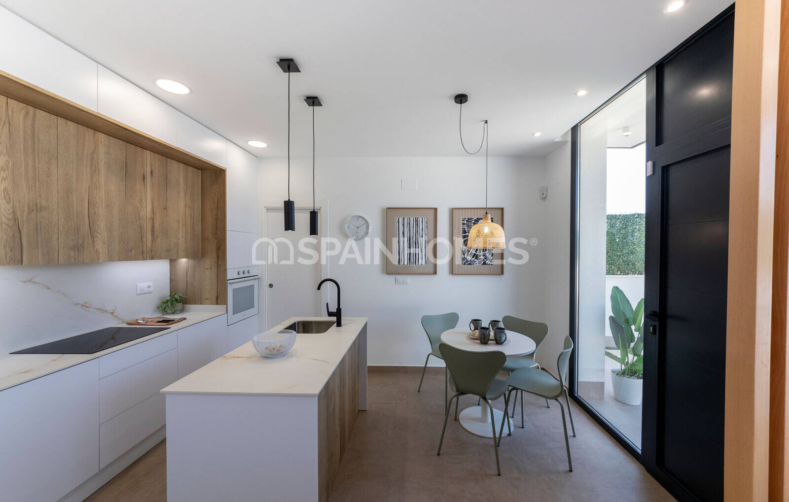 Villa i Pulpi, Almeria, Spanien 3 sovrum, 98 kvm. Nr. 76656