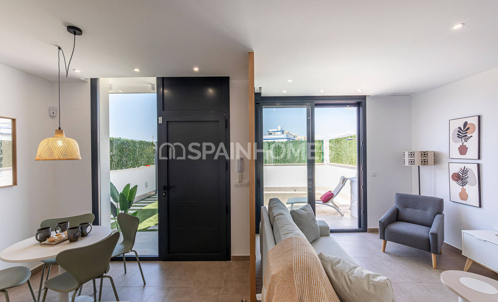 Villa i Pulpi, Almeria, Spanien 3 sovrum, 98 kvm. Nr. 76656