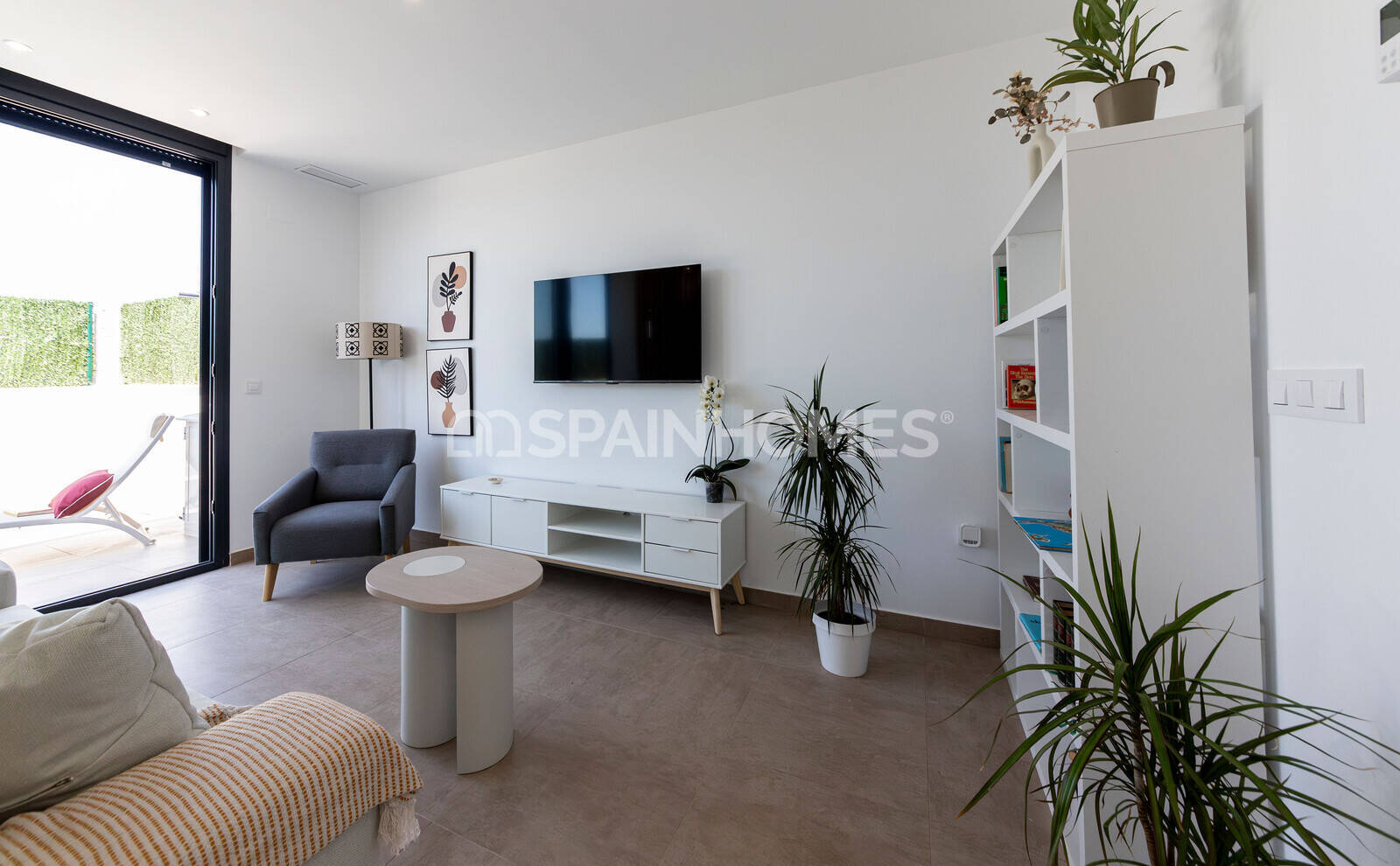 Villa i Pulpi, Almeria, Spanien 3 sovrum, 98 kvm. Nr. 76656