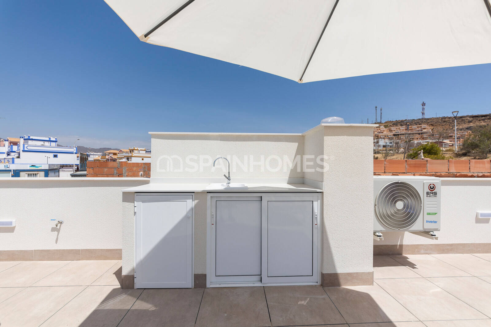 Villa i Pulpi, Almeria, Spanien 3 sovrum, 98 kvm. Nr. 76656