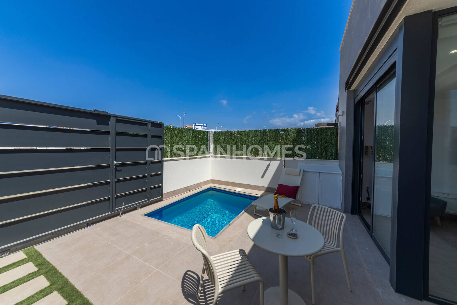 Villa i Pulpi, Almeria, Spanien 3 sovrum, 98 kvm. Nr. 76656