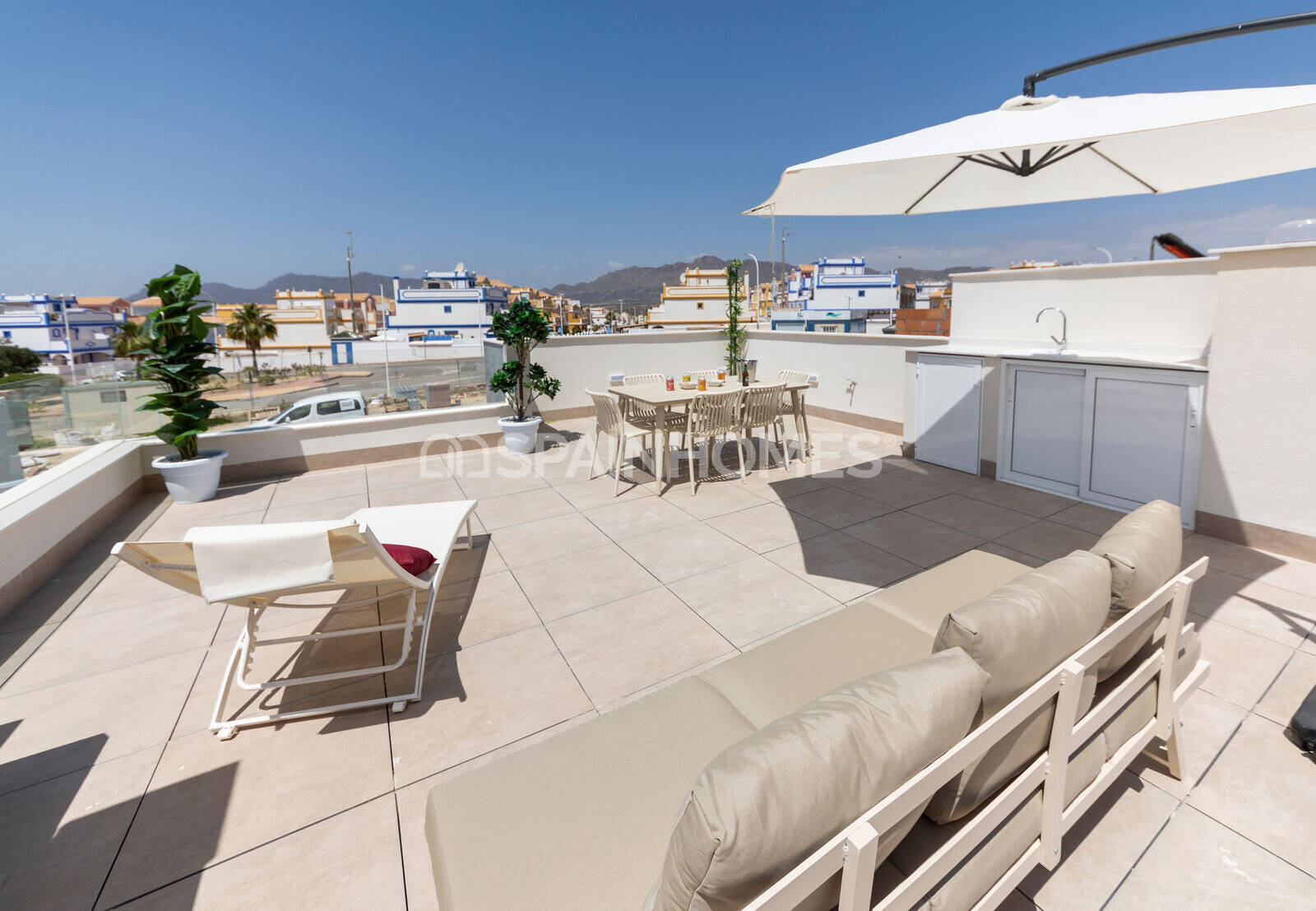 Villa i Pulpi, Almeria, Spanien 3 sovrum, 98 kvm. Nr. 76656