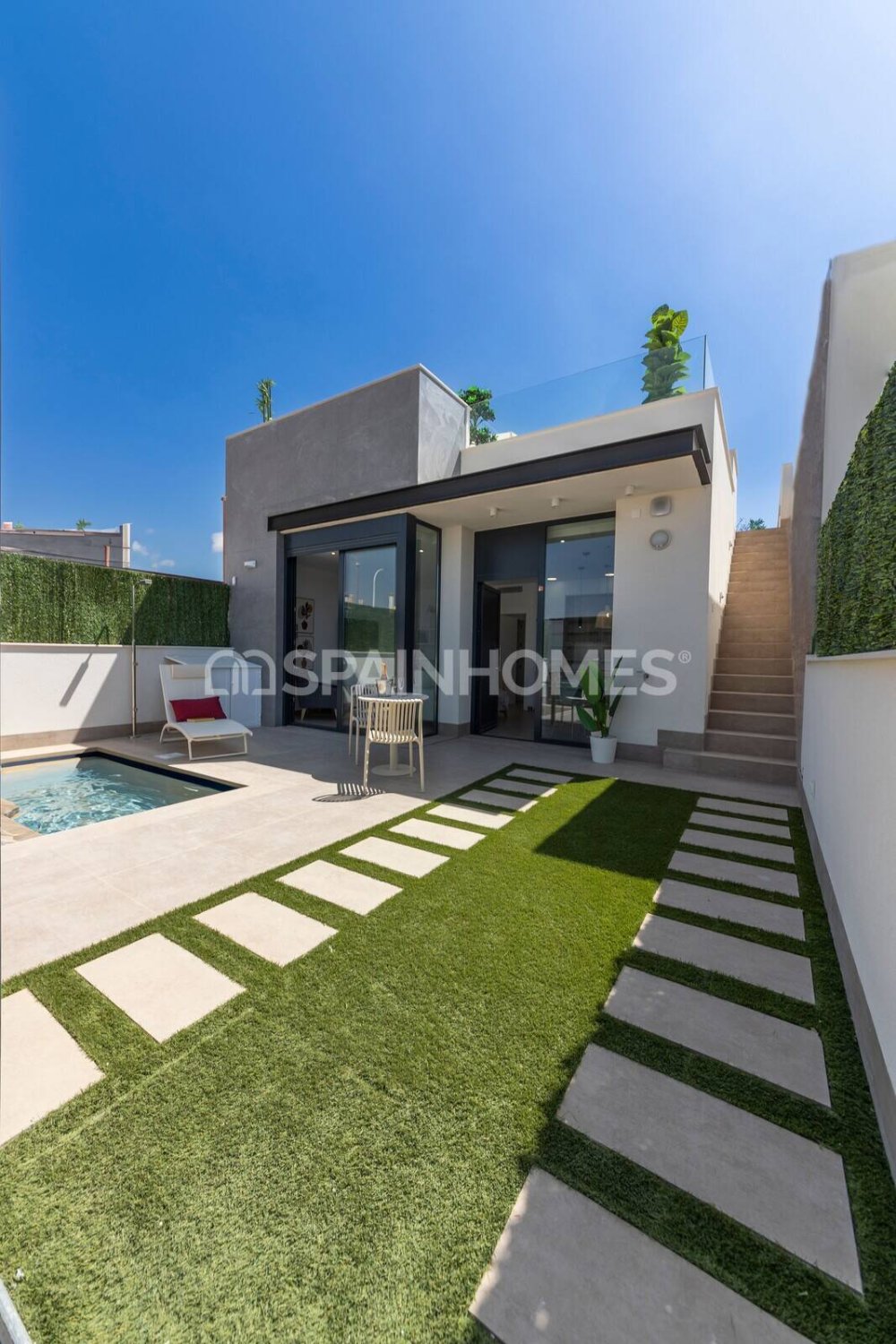 Villa i Pulpi, Almeria, Spanien 3 sovrum, 98 kvm. Nr. 76656