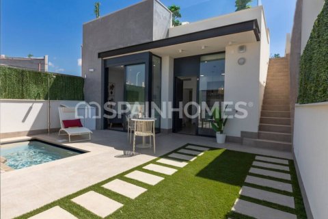 Villa in Pulpi, Almeria, Spain 3 bedrooms, 98 sq.m. No. 76656