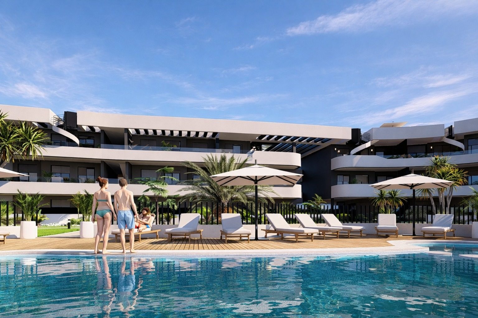Appartamento a Los Alcazares, Murcia, Spagna 3 camere da letto,  N° 164250