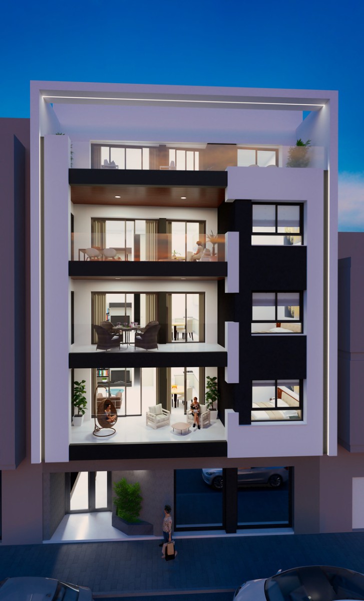 Komerciāls īpašums Torrevieja, Alicante, Spānijā 172 m2 Nr. 149262