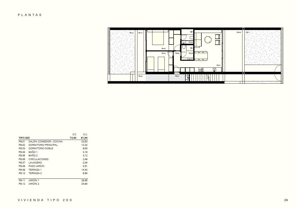 Bungalow à Los Altos, Alicante, Espagne 2 chambres, 81 m2 No. 149260