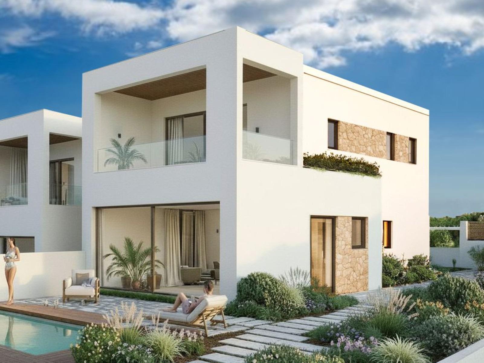 Villa a Urbanizacion Las Filipinas, Alicante, Spagna 3 camere da letto, 260 mq. N° 149261