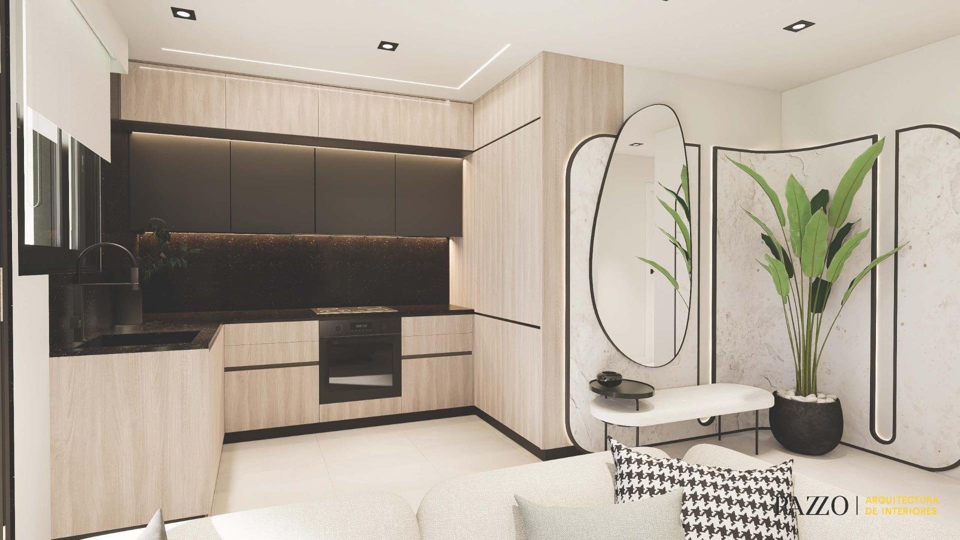 Bungalow i Pilar de la Horadada, Alicante, Spanien 2 sovrum, 66 kvm. Nr. 133774