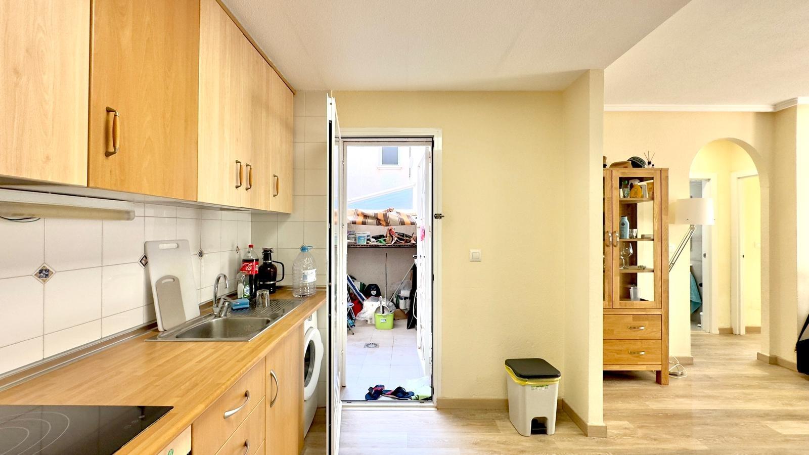 Bungalow i Torrevieja, Alicante, Spanien 2 sovrum, 86 kvm. Nr. 155631