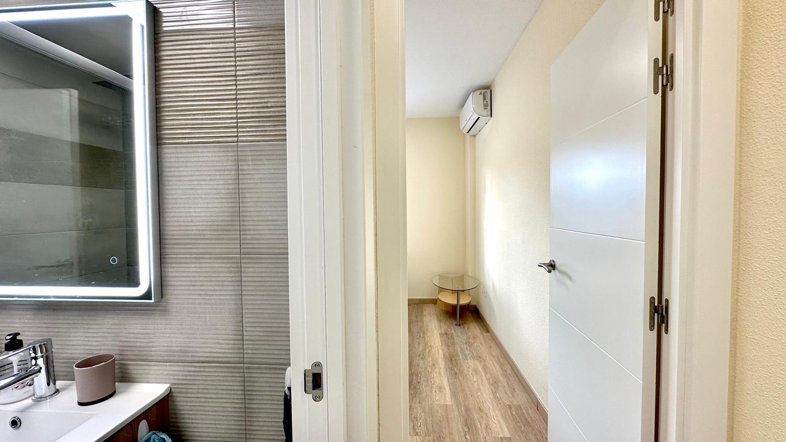 Bungalow i Torrevieja, Alicante, Spanien 2 sovrum, 86 kvm. Nr. 155631