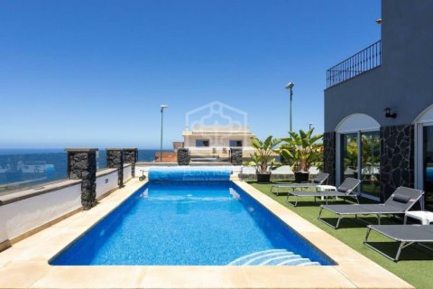 Huvila Puerto de la Cruz, Tenerife, Espanja 7 makuuhuonetta, 820 m2 No. 181943