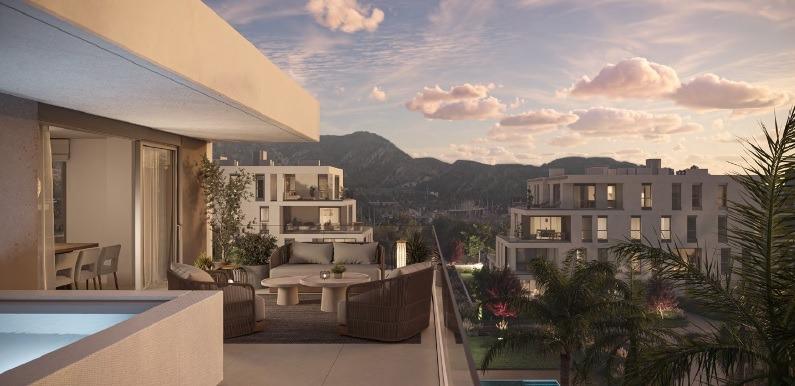 Wohnung in Benicassim, Castellon, Spanien 2 Schlafzimmer, 83 m2 Nr. 181948