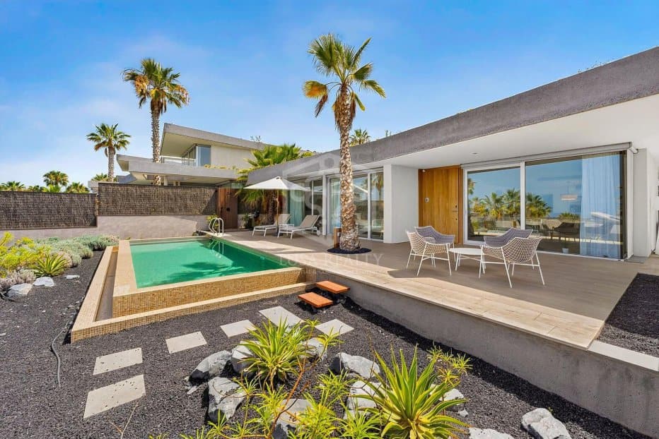 Huvila Guia de Isora, Tenerife, Espanja 3 makuuhuonetta, 265 m2 No. 181942