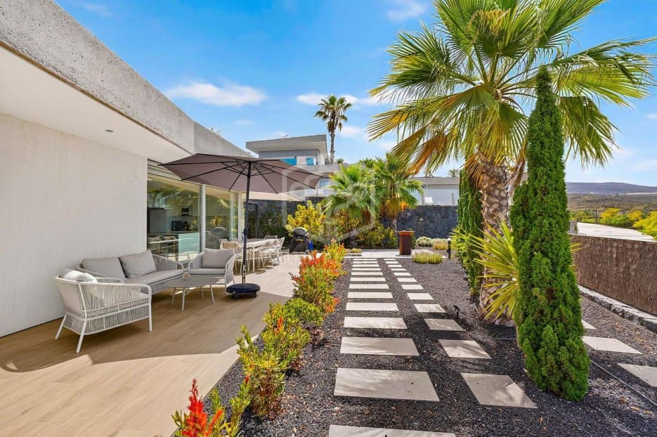 Huvila Guia de Isora, Tenerife, Espanja 3 makuuhuonetta, 265 m2 No. 181942