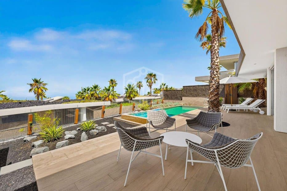 Huvila Guia de Isora, Tenerife, Espanja 3 makuuhuonetta, 265 m2 No. 181942