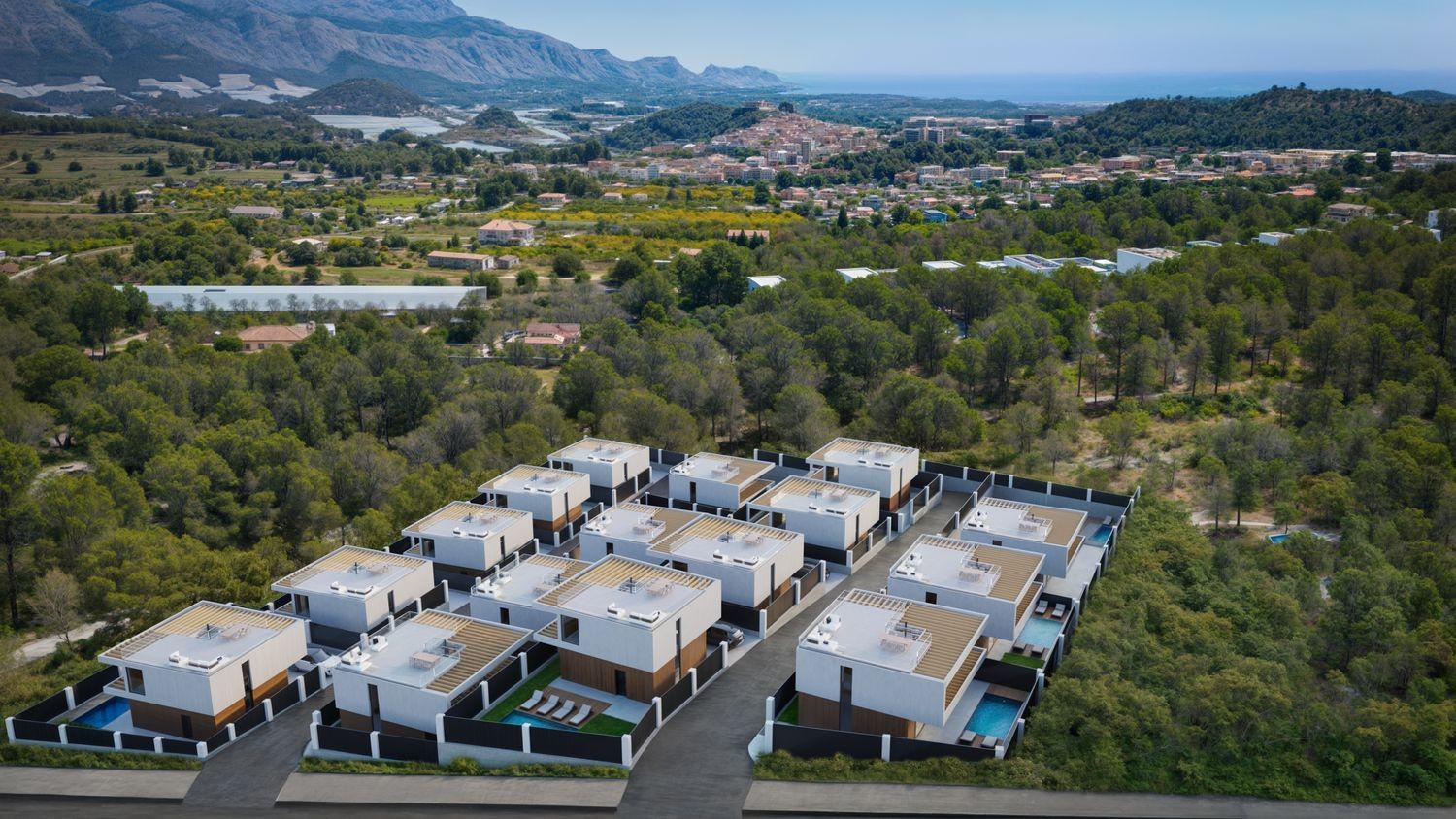 Huvila Polop, Alicante, Espanja 3 makuuhuonetta, 127 m2 No. 181946