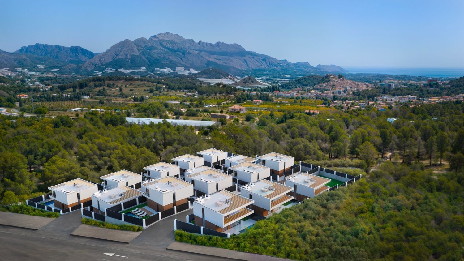 Huvila Polop, Alicante, Espanja 3 makuuhuonetta, 127 m2 No. 181946