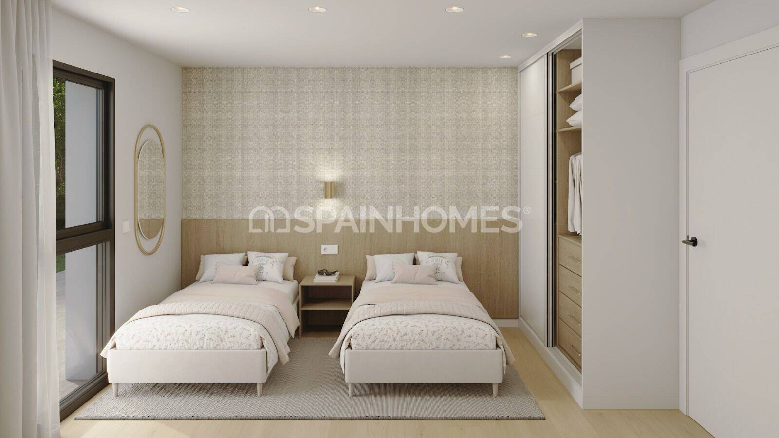 Dzīvoklis La Nucia, Alicante, Spānijā 3 istabas, 87 m2 Nr. 147241