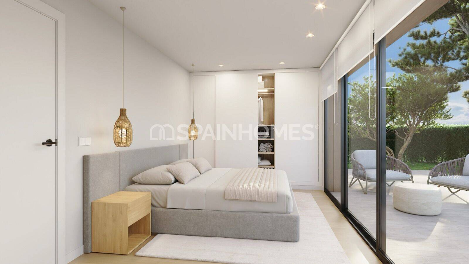 Huoneisto La Nucia, Alicante, Espanja 2 makuuhuonetta, 73 m2 No. 147240