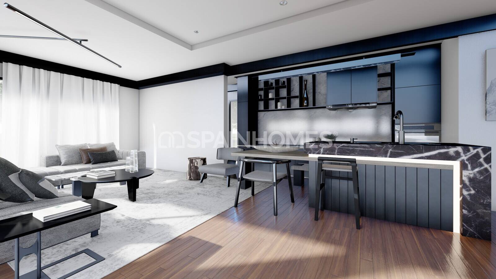 Huvila Pedreguer, Alicante, Espanja 3 makuuhuonetta, 235 m2 No. 147237