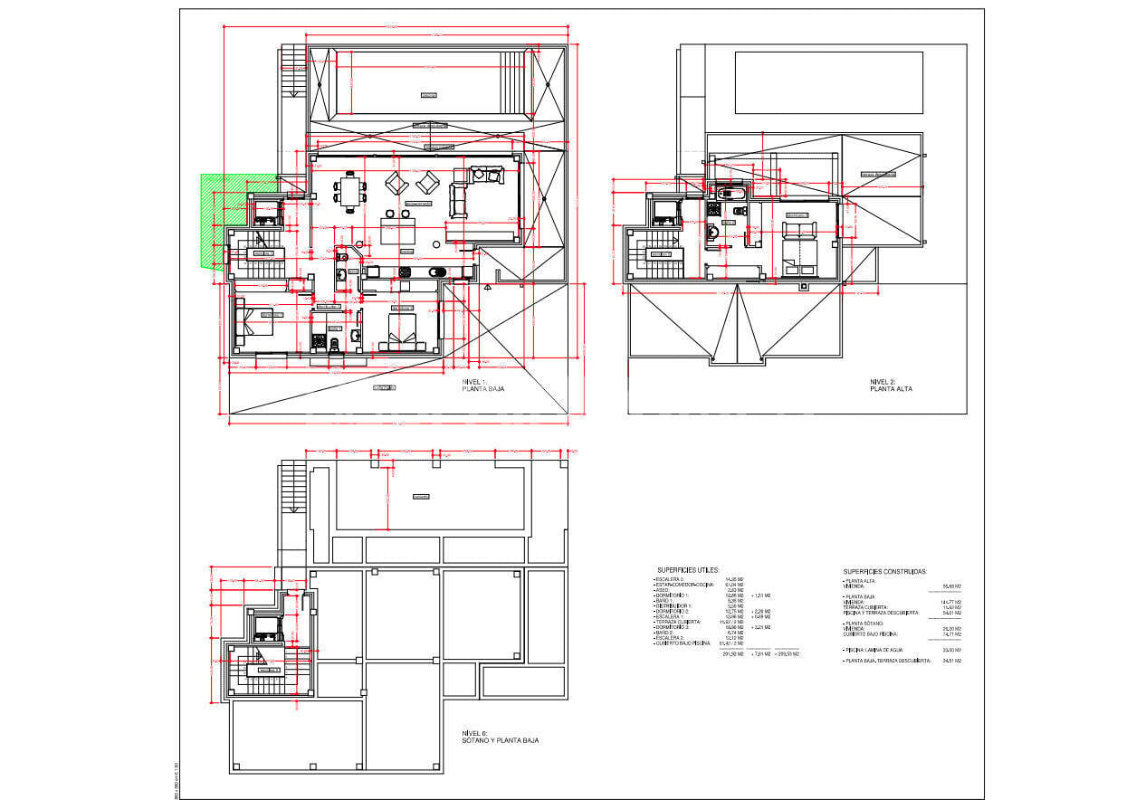 Huvila Pedreguer, Alicante, Espanja 3 makuuhuonetta, 235 m2 No. 147237