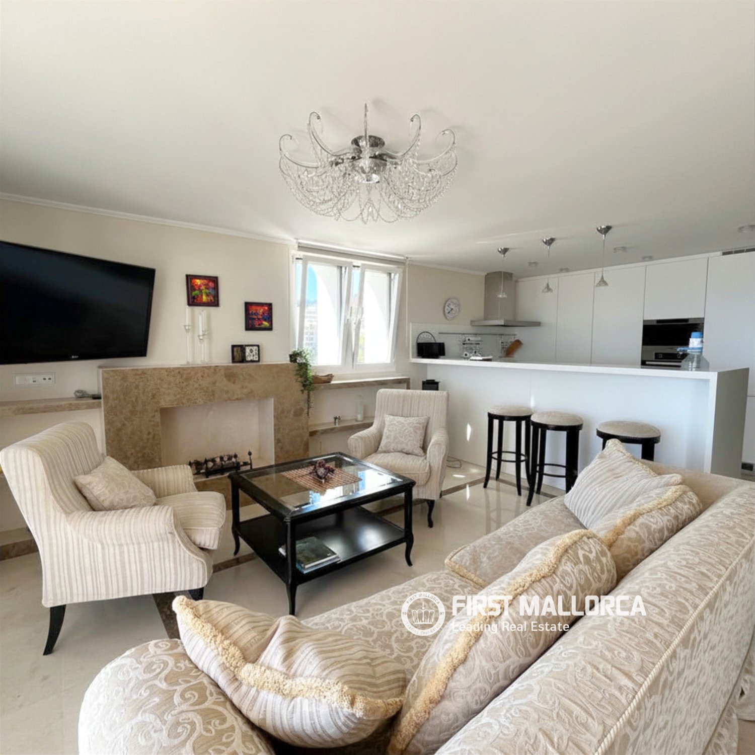 Penthäuser in Portals Nous, Mallorca, Spanien 4 Schlafzimmer, 174 m2 Nr. 177575