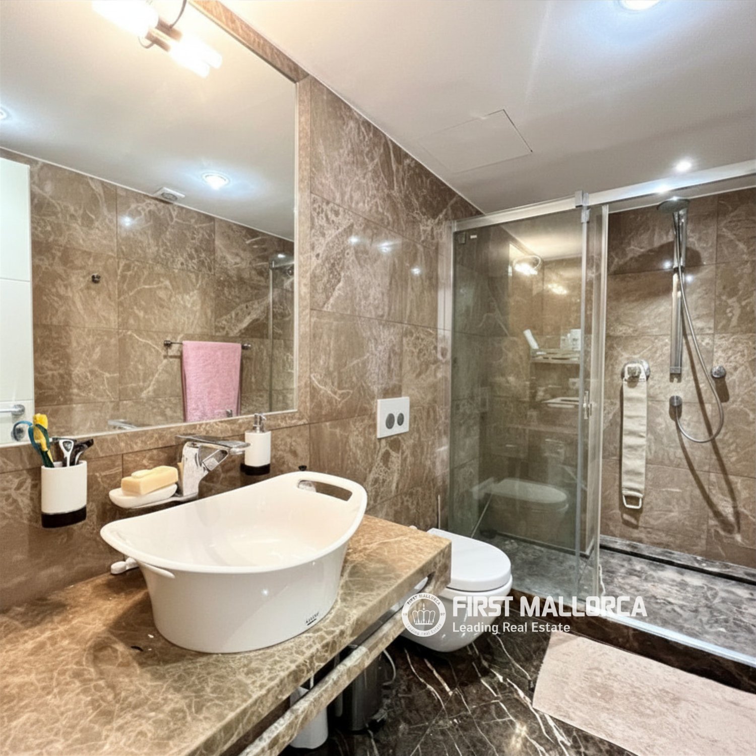 Penthäuser in Portals Nous, Mallorca, Spanien 4 Schlafzimmer, 174 m2 Nr. 177575