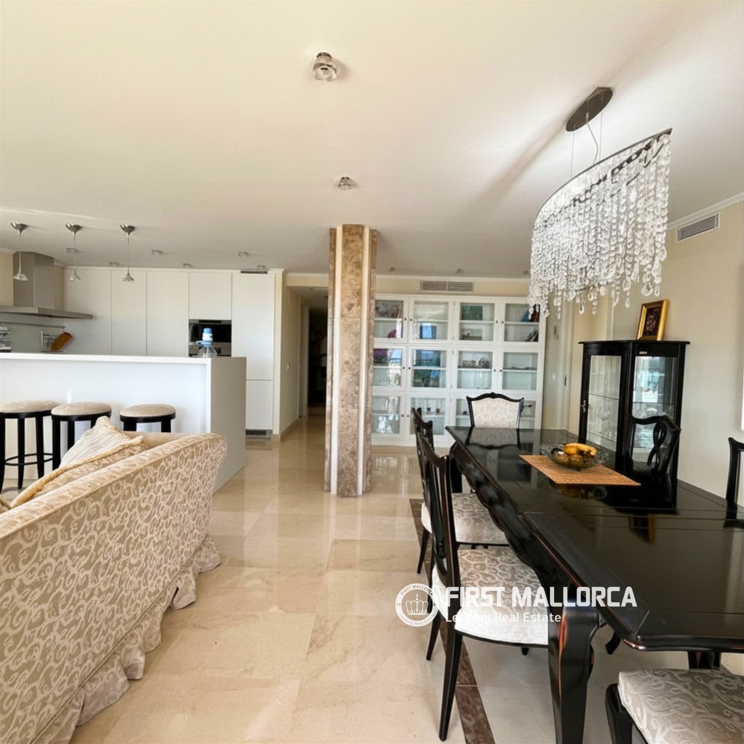 Penthäuser in Portals Nous, Mallorca, Spanien 4 Schlafzimmer, 174 m2 Nr. 177575