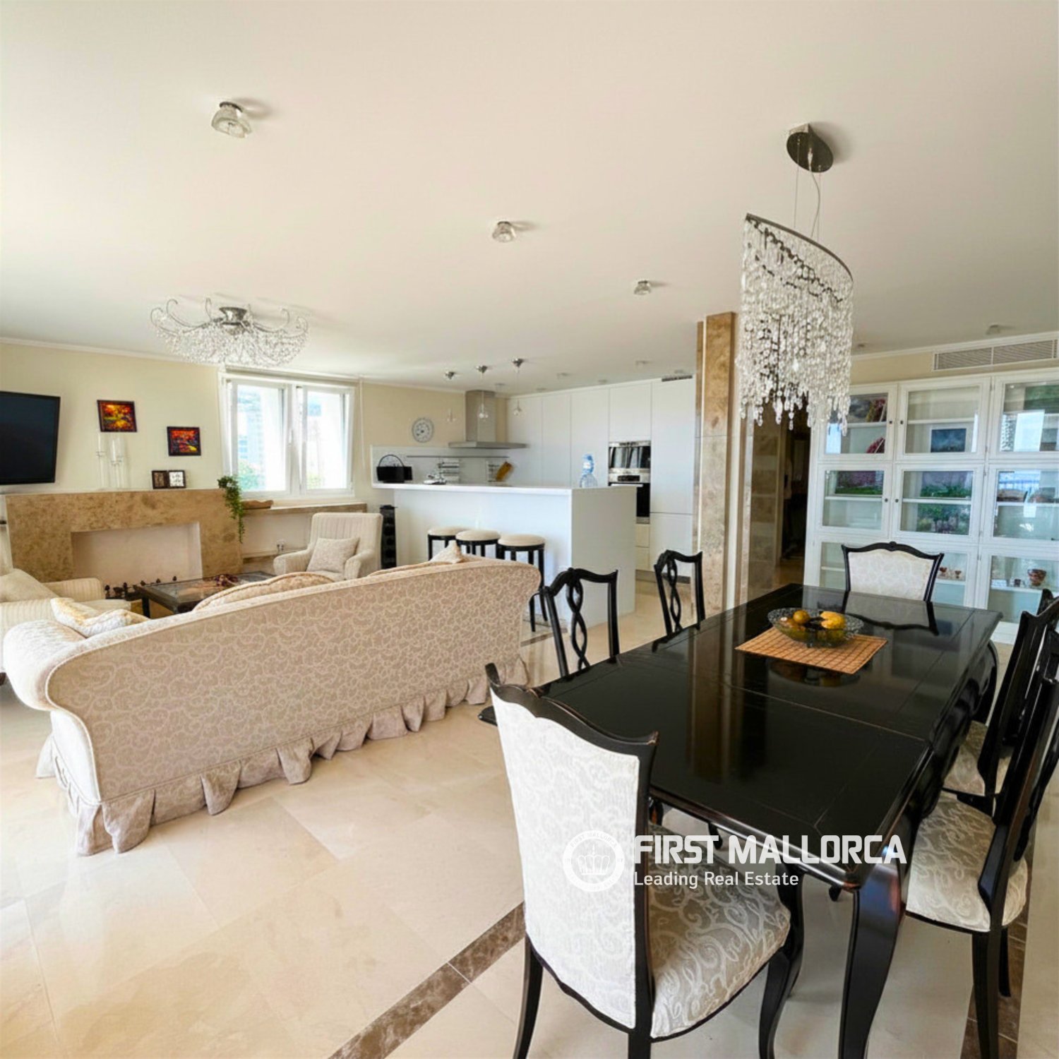 Penthäuser in Portals Nous, Mallorca, Spanien 4 Schlafzimmer, 174 m2 Nr. 177575