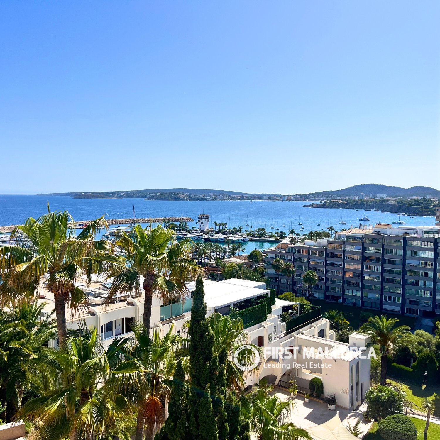 Penthäuser in Portals Nous, Mallorca, Spanien 4 Schlafzimmer, 174 m2 Nr. 177575