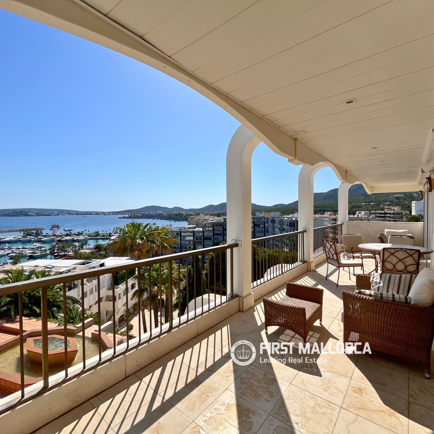 Penthäuser in Portals Nous, Mallorca, Spanien 4 Schlafzimmer, 174 m2 Nr. 177575