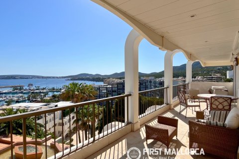 Takvåning i Portals Nous, Mallorca, Spanien 4 sovrum, 174 kvm. Nr. 177575