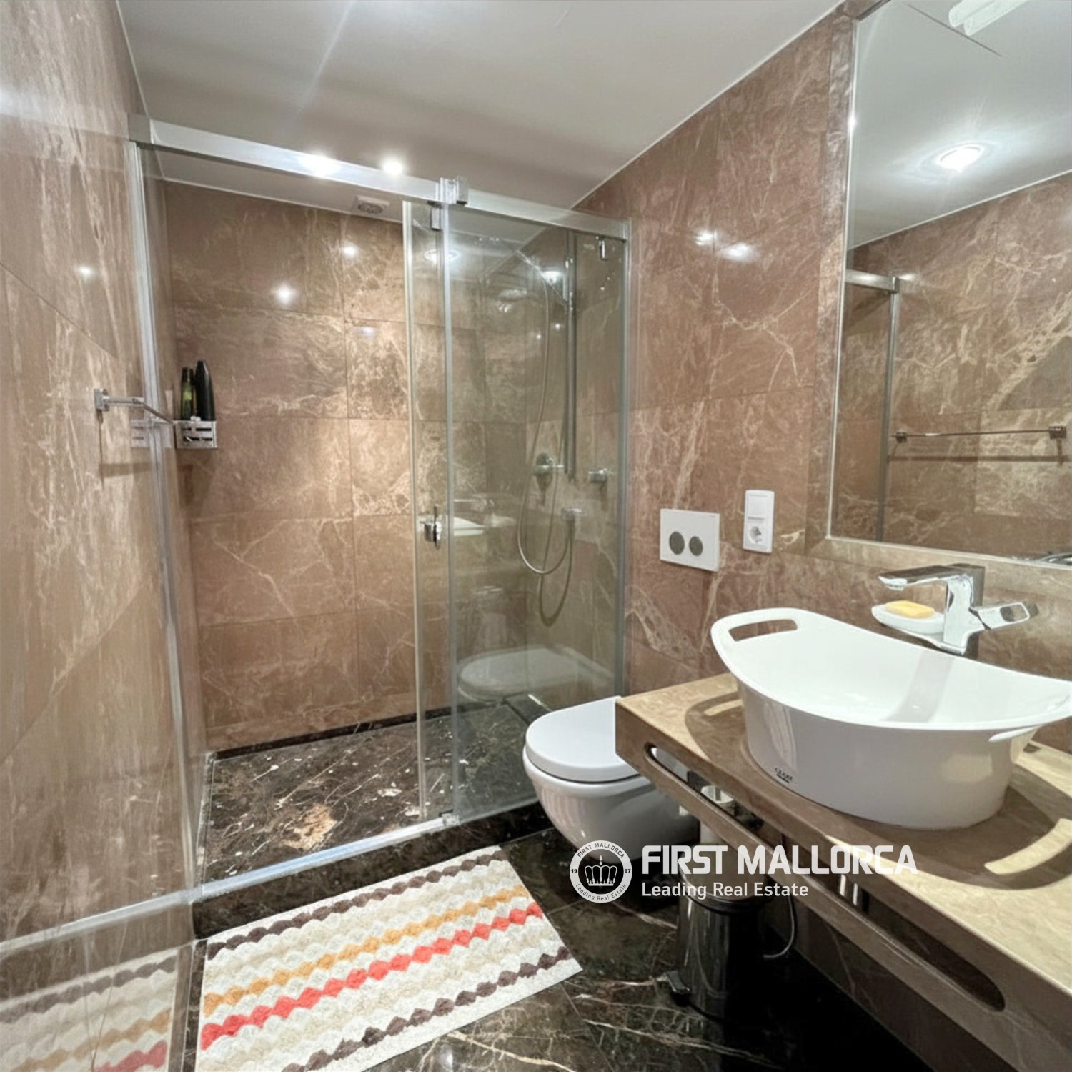 Penthäuser in Portals Nous, Mallorca, Spanien 4 Schlafzimmer, 174 m2 Nr. 177575