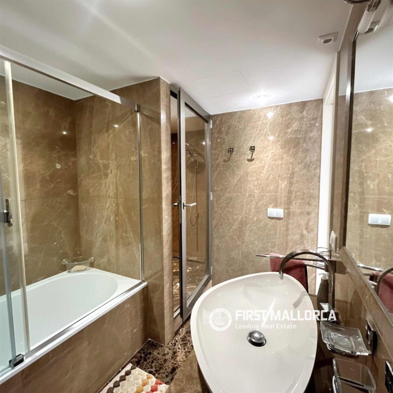 Penthäuser in Portals Nous, Mallorca, Spanien 4 Schlafzimmer, 174 m2 Nr. 177575