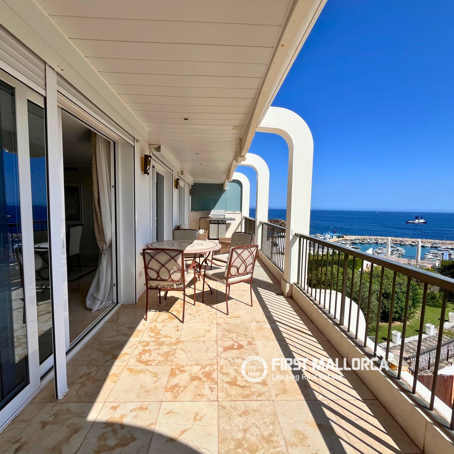 Penthäuser in Portals Nous, Mallorca, Spanien 4 Schlafzimmer, 174 m2 Nr. 177575