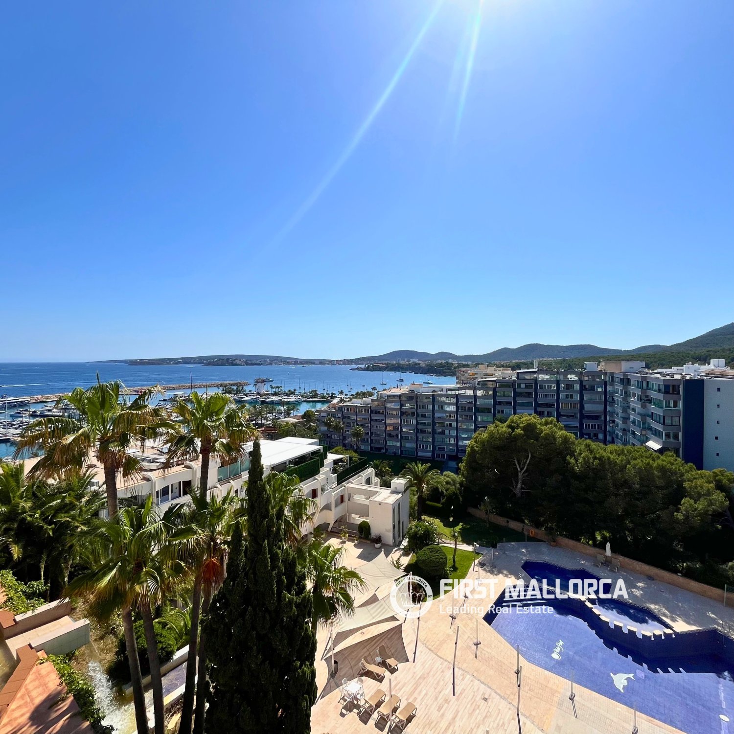Penthäuser in Portals Nous, Mallorca, Spanien 4 Schlafzimmer, 174 m2 Nr. 177575