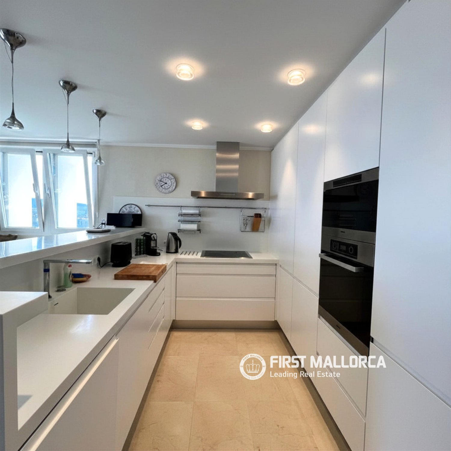 Penthäuser in Portals Nous, Mallorca, Spanien 4 Schlafzimmer, 174 m2 Nr. 177575