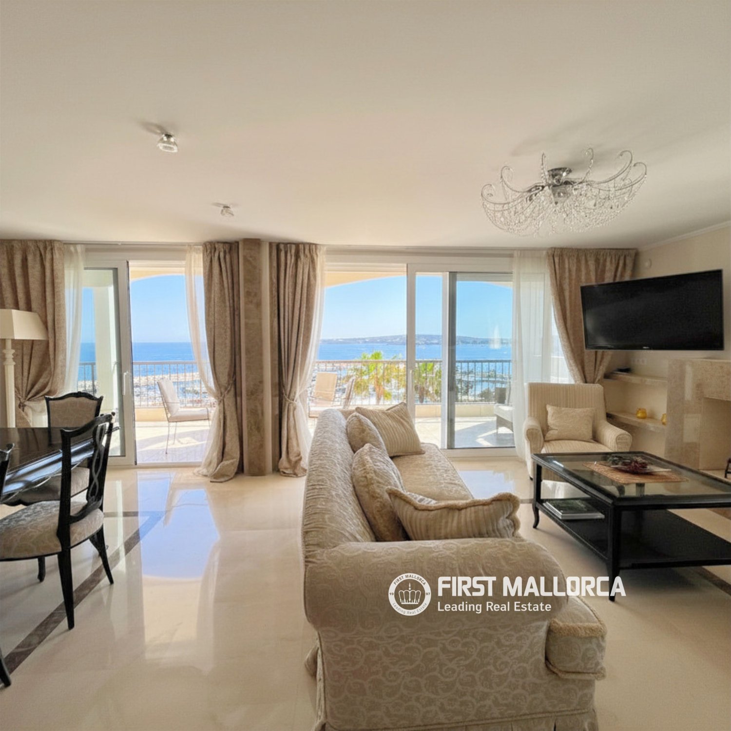 Penthäuser in Portals Nous, Mallorca, Spanien 4 Schlafzimmer, 174 m2 Nr. 177575
