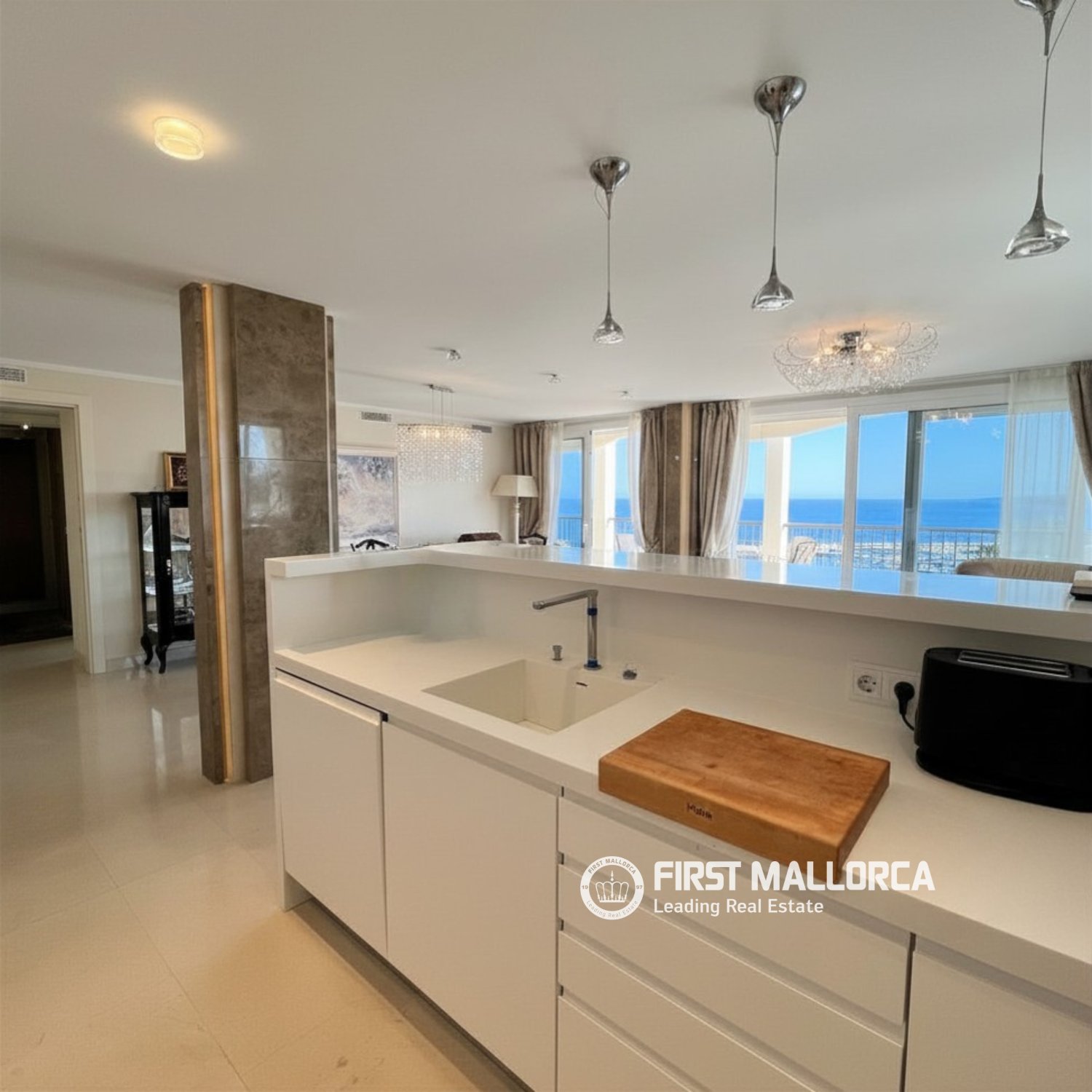Penthäuser in Portals Nous, Mallorca, Spanien 4 Schlafzimmer, 174 m2 Nr. 177575