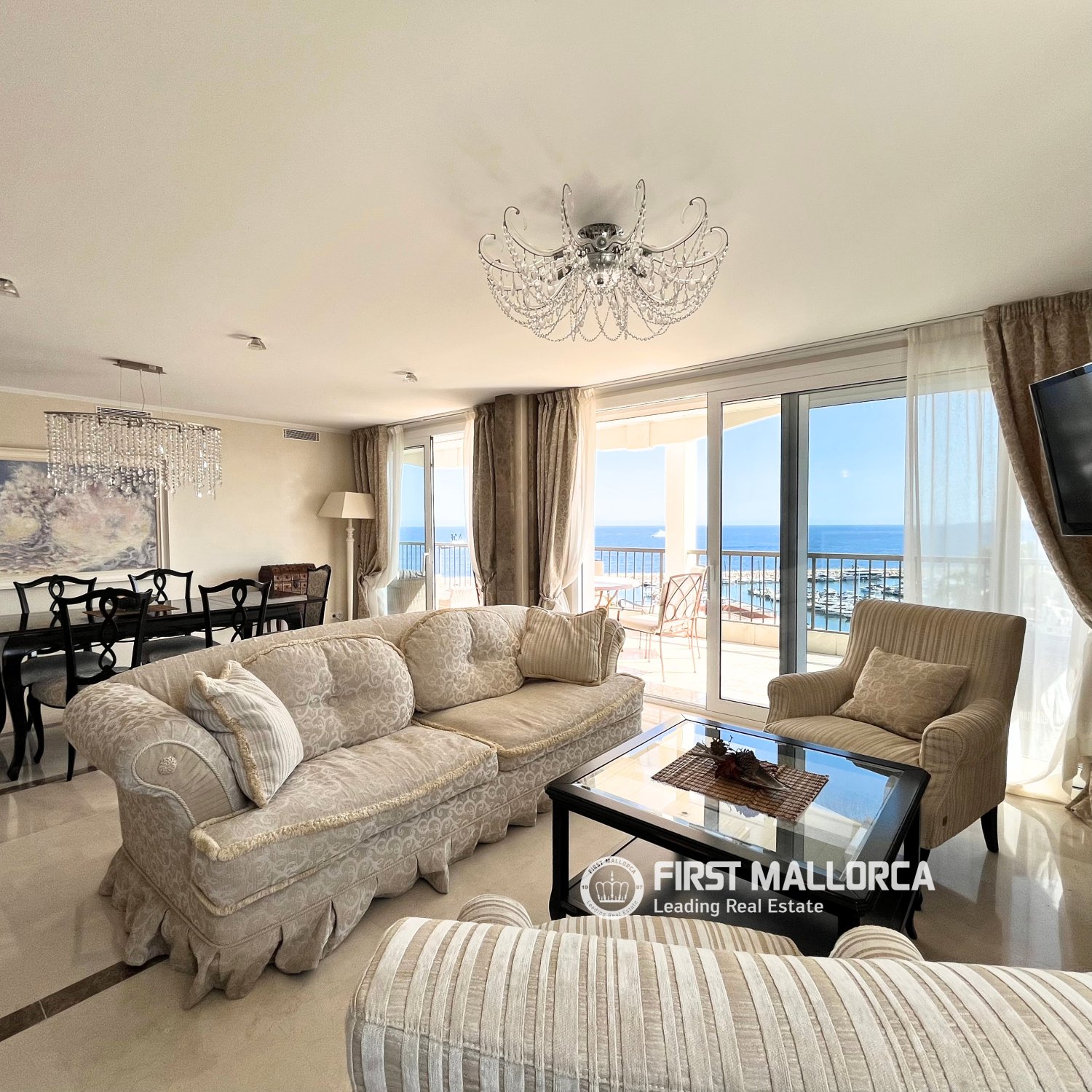 Penthäuser in Portals Nous, Mallorca, Spanien 4 Schlafzimmer, 174 m2 Nr. 177575