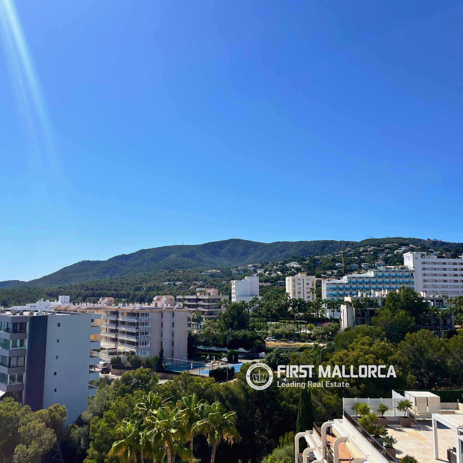 Penthäuser in Portals Nous, Mallorca, Spanien 4 Schlafzimmer, 174 m2 Nr. 177575