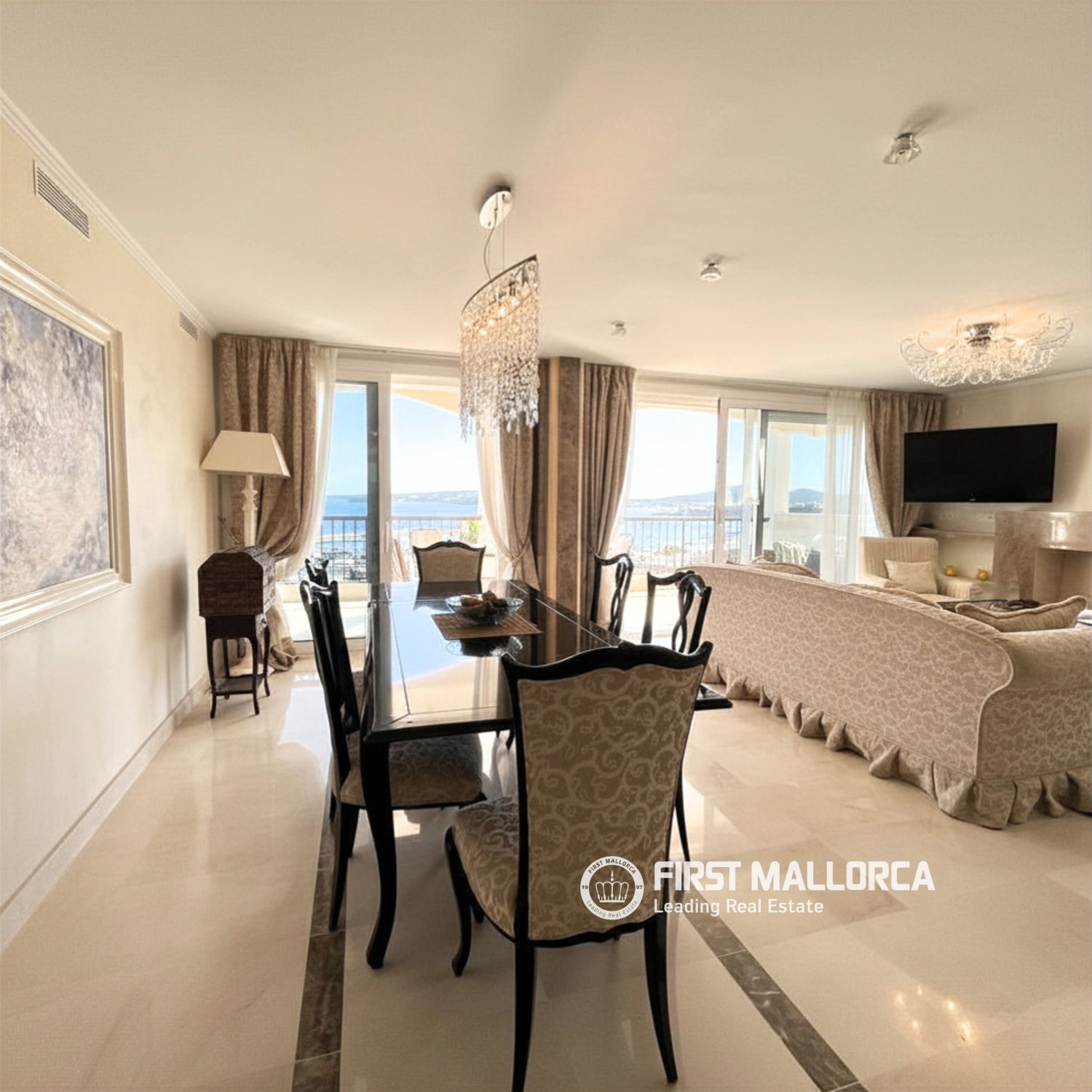 Penthäuser in Portals Nous, Mallorca, Spanien 4 Schlafzimmer, 174 m2 Nr. 177575
