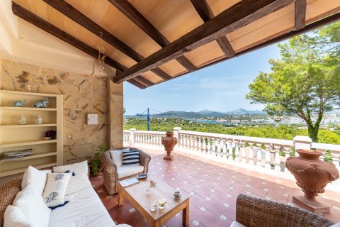 Willa w Santa Ponsa, Mallorca, Hiszpania 4 sypialnie, 300 mkw. nr 177573