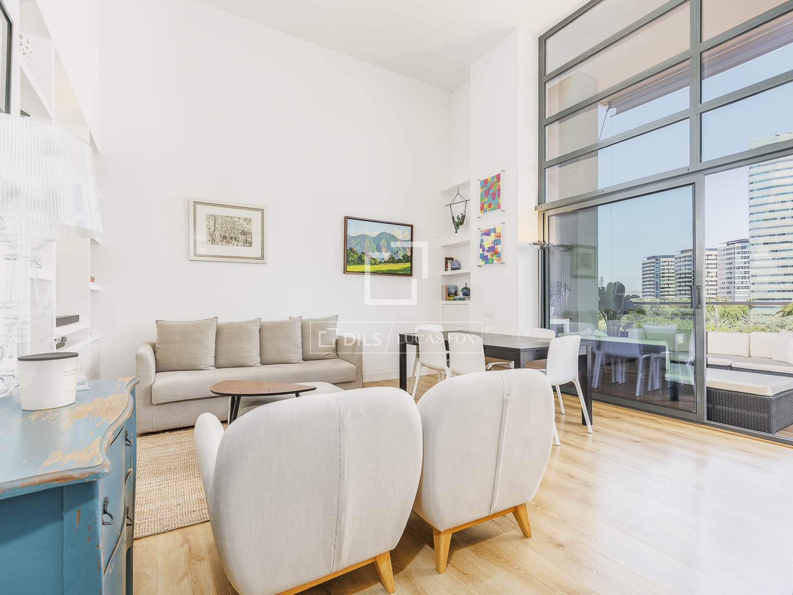 Apartamento en Barcelona, España 3 dormitorios, 97 m2 No. 168944