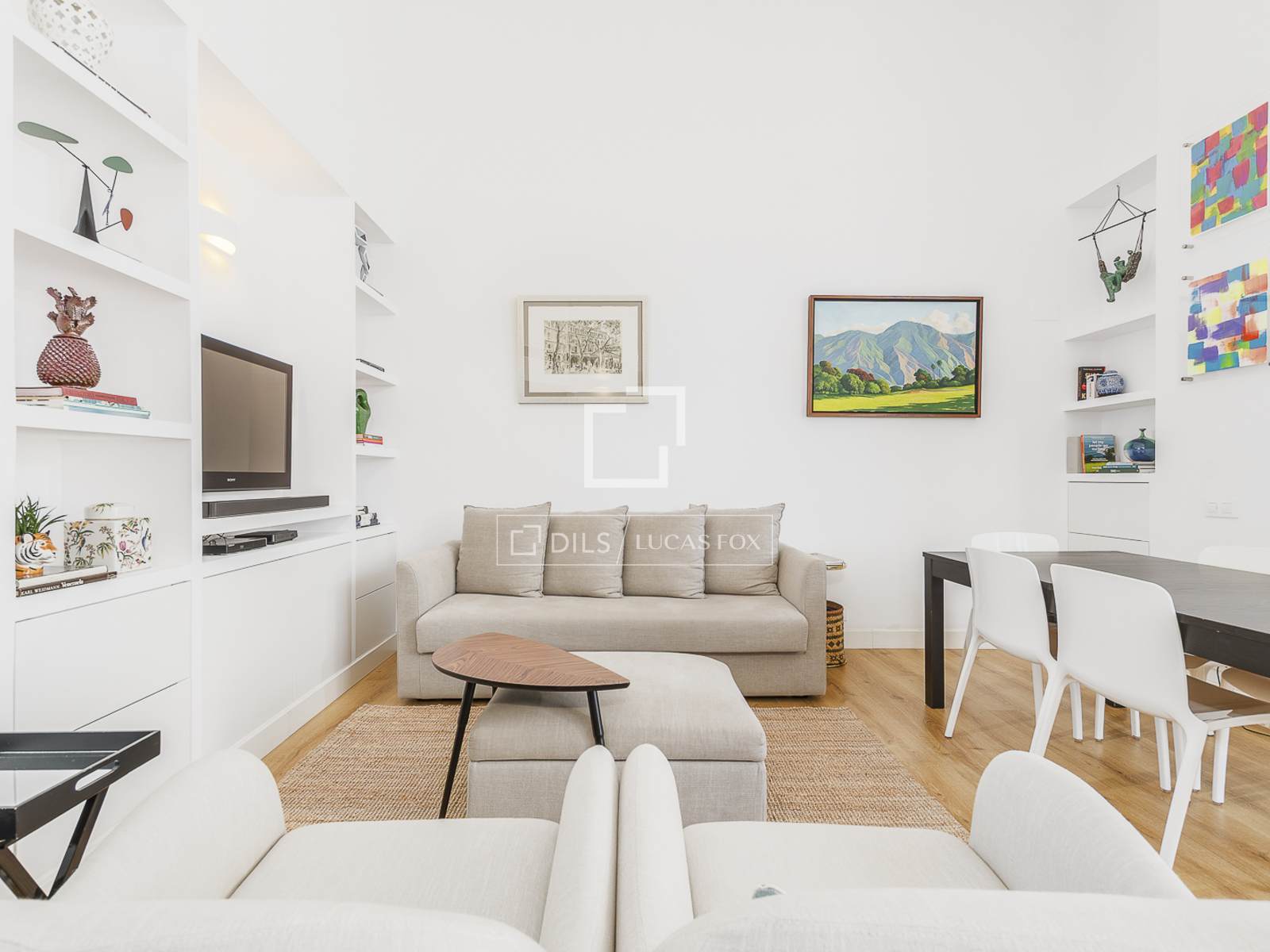 Apartamento en Barcelona, España 3 dormitorios, 97 m2 No. 168944